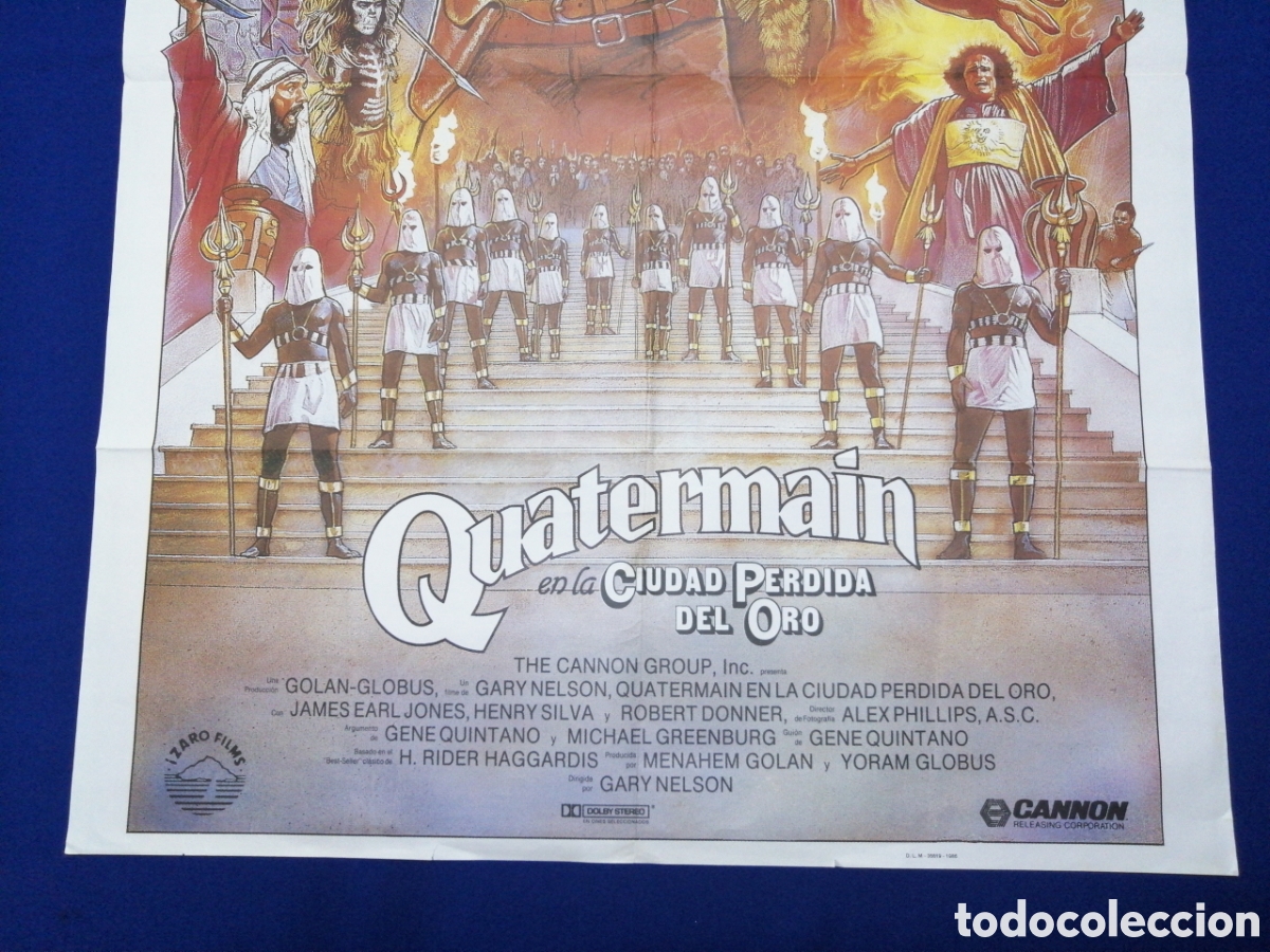 Cine: QUATERMAIN EN LA CIUDAD PERDIDA DEL ORO - Foto 4