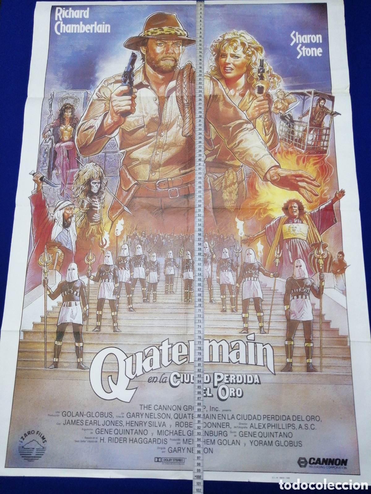 Cine: QUATERMAIN EN LA CIUDAD PERDIDA DEL ORO - Foto 5