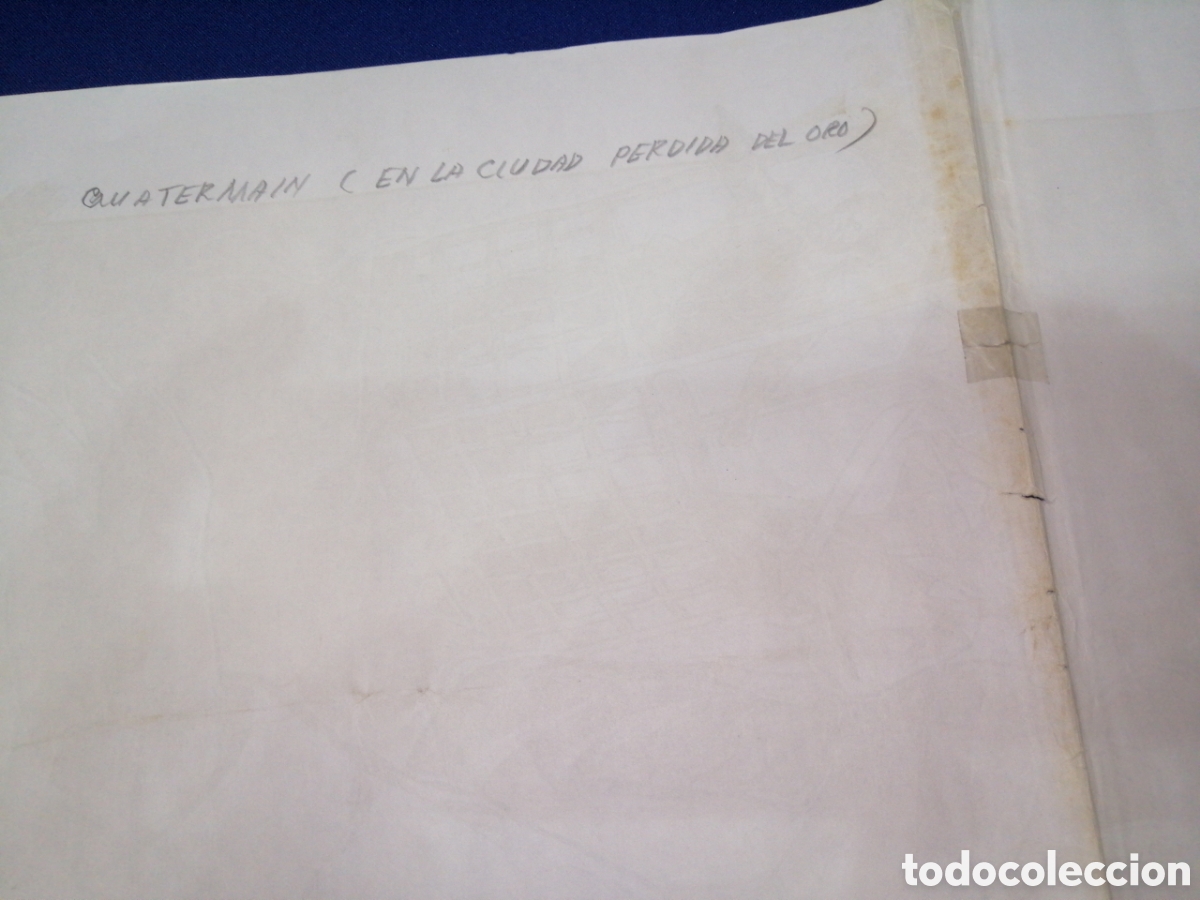 Cine: QUATERMAIN EN LA CIUDAD PERDIDA DEL ORO - Foto 13