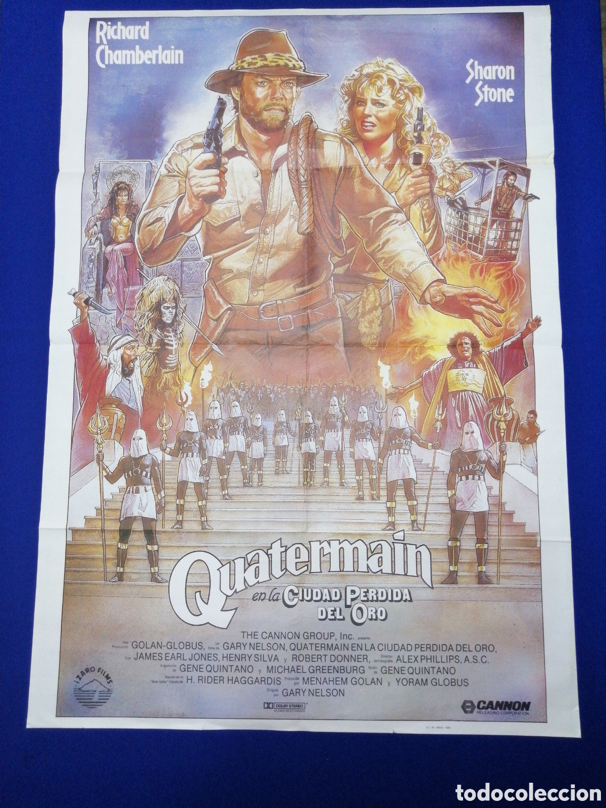 Cine: QUATERMAIN EN LA CIUDAD PERDIDA DEL ORO - Foto 1