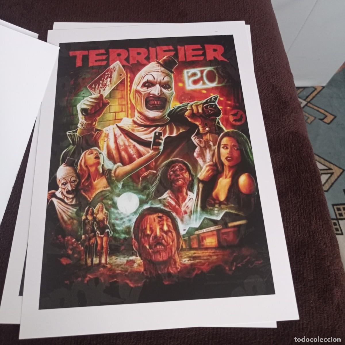 Cine: Poster de terror 1 formato a4 - Foto 1