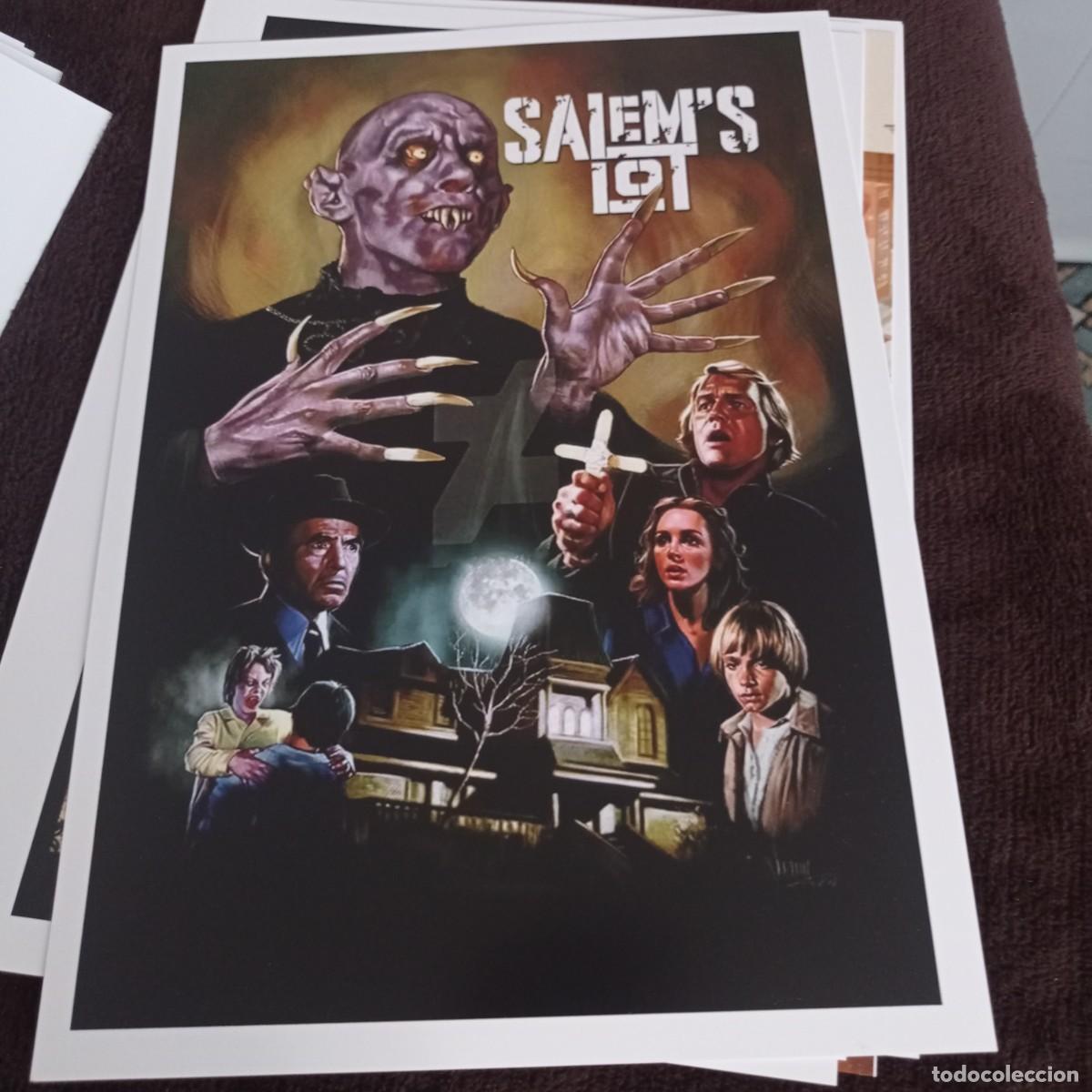 Cine: Poster de terror 5 formato a4 - Foto 1