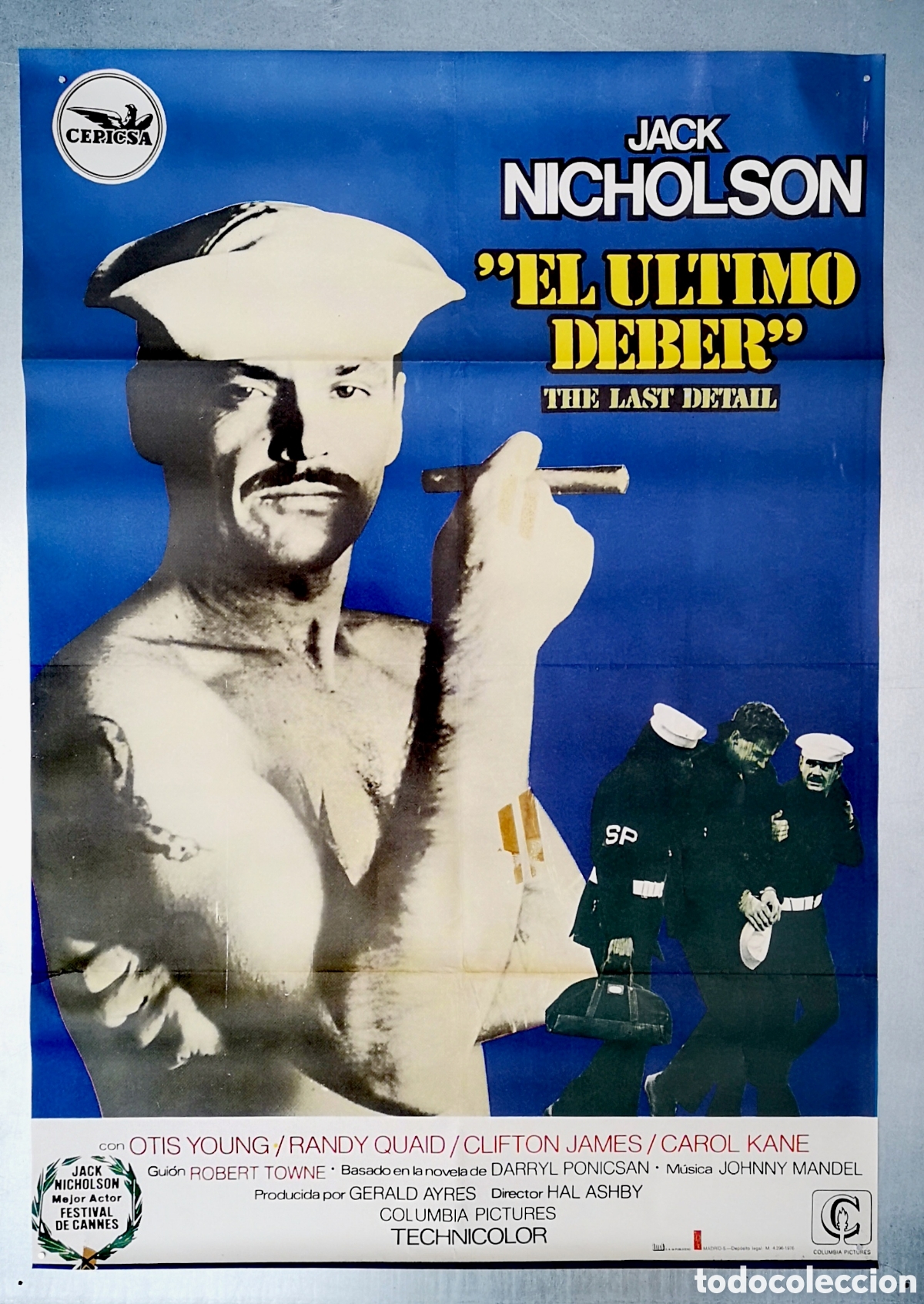 Cine: EL &Uacute;LTIMO DEBER - 70 X 100 - (19) - Foto 1