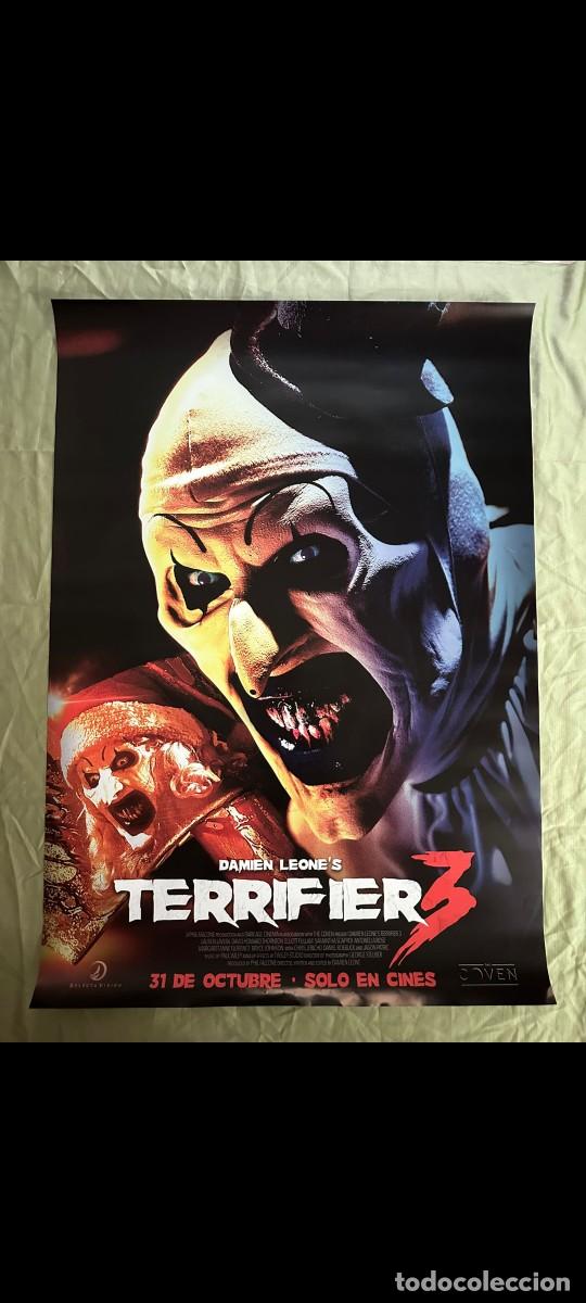 Cine: P&oacute;ster pel&iacute;cula Terrifier 3 - Foto 1