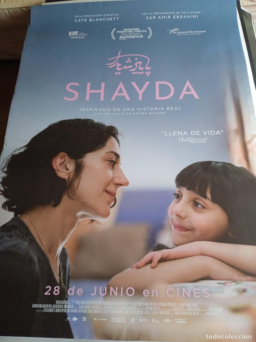 Cinema: Shayda - Zar Amir Ebrahimi, Selina Zahednia, Osamah Sami - Poster original La Zona 2024