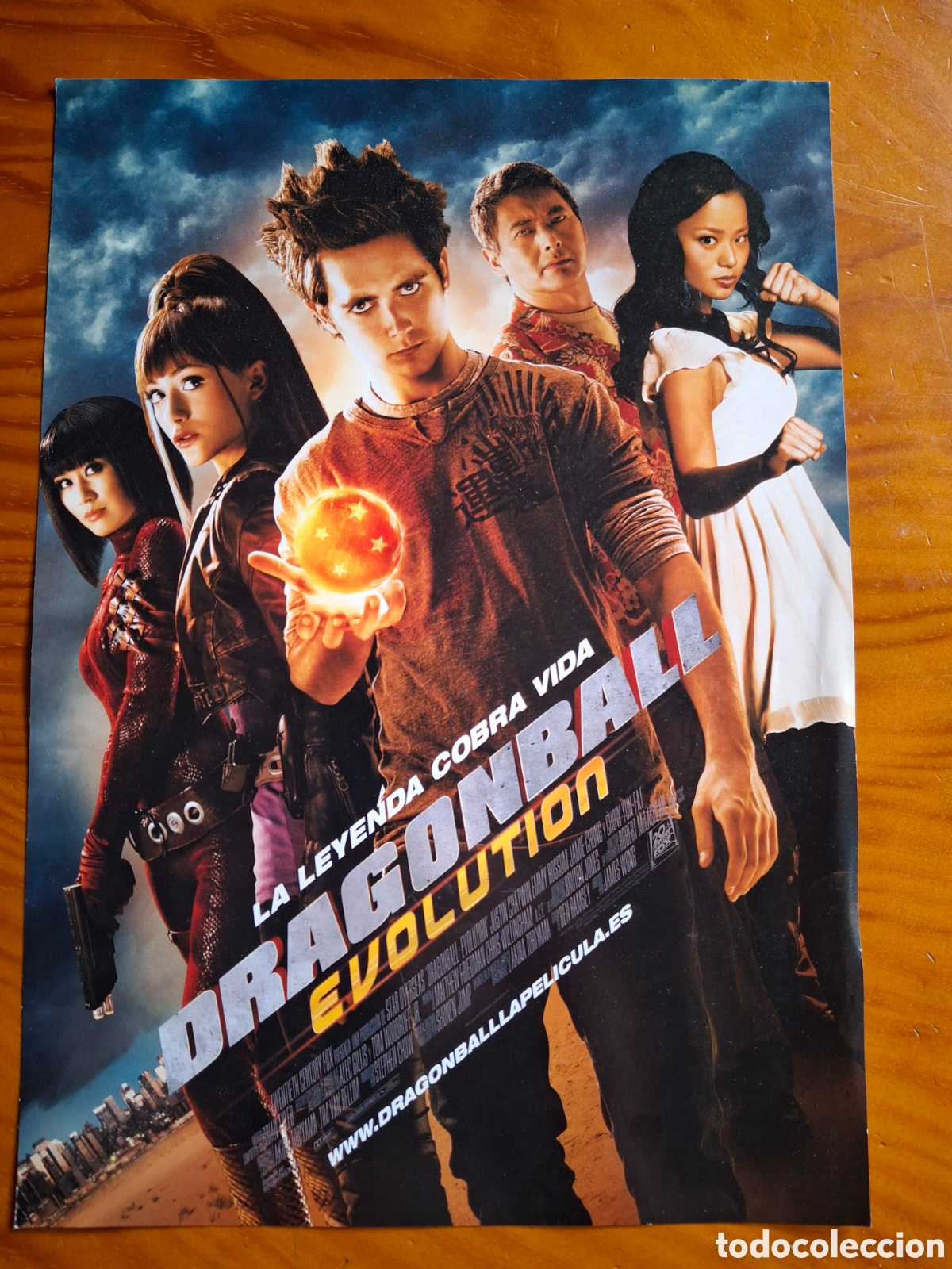 Cine: Dragonball evolution - Foto 1