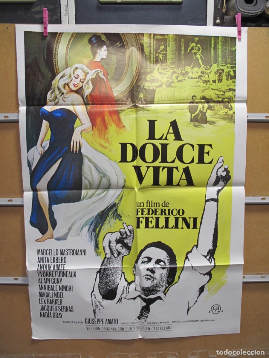 Cine: POSTER2298 LA DOLCE VITA - Foto 1