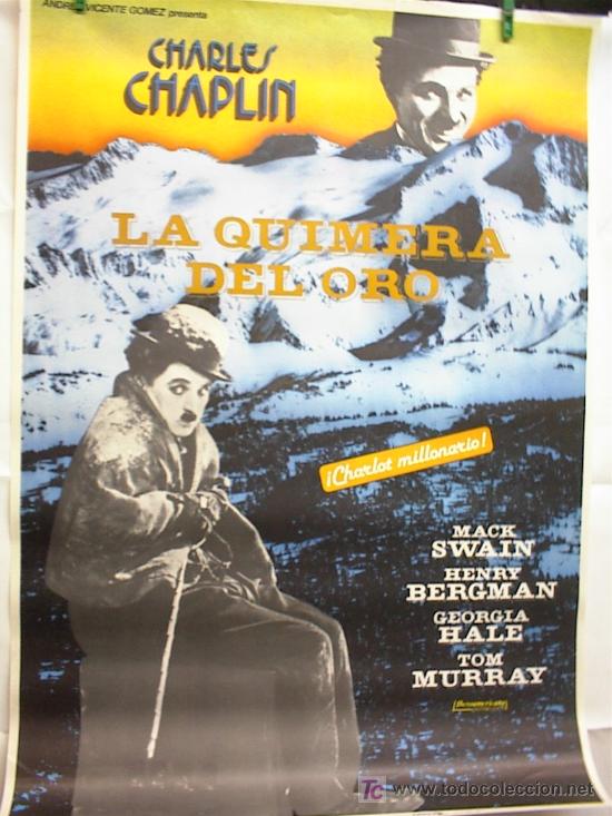 Cine: LA QUIMERA DEL ORO - Foto 1