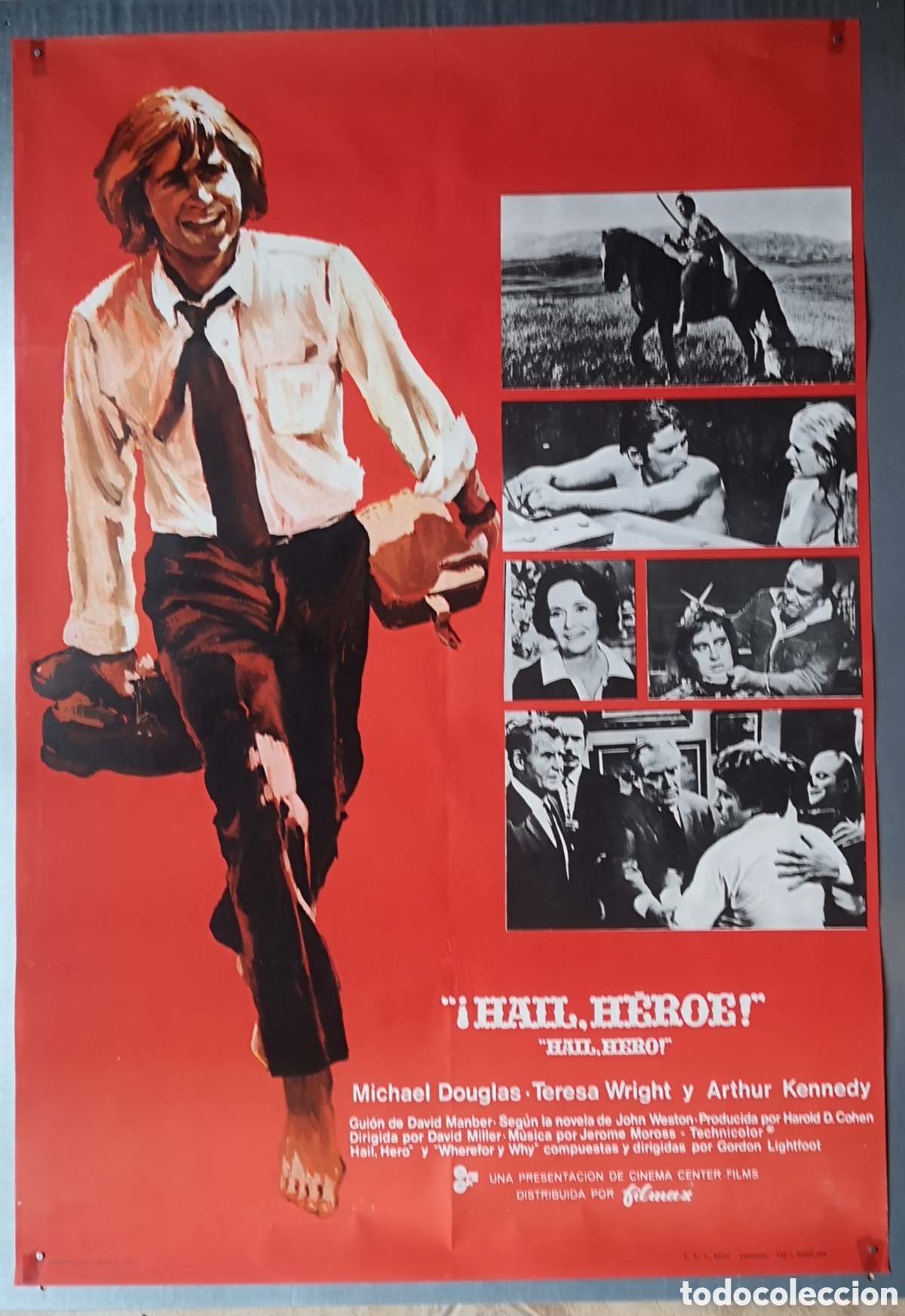 Cine: HAIL, HEROE - 70 X 100 - 1971 - (20) - Foto 1