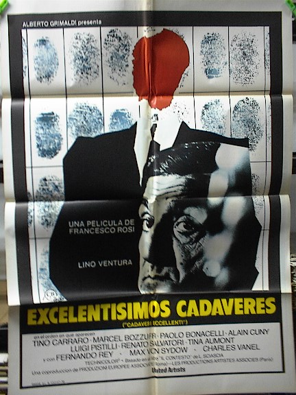Cine: EXCELENTISIMOS CADAVERES - Foto 1