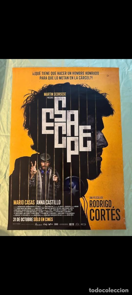 Cine: P&oacute;ster pel&iacute;cula Escape