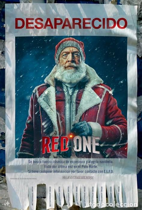 Cine: Red one. P&oacute;ster original (70x100) - Foto 1