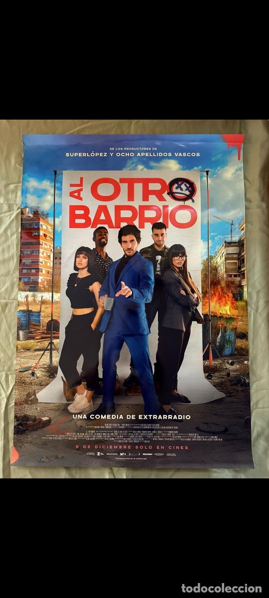 Cine: P&oacute;ster pel&iacute;cula al otro barrio - Foto 1