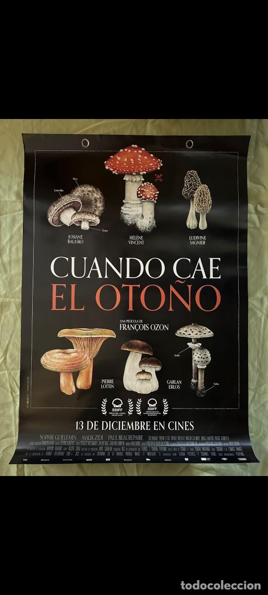 Cine: P&oacute;ster cuando cae el oto&ntilde;o - Foto 1