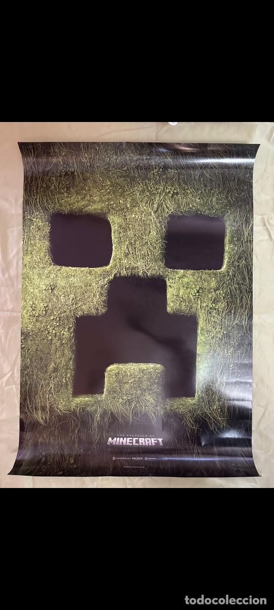 Cine: P&oacute;ster pel&iacute;cula Minecraft - Foto 1