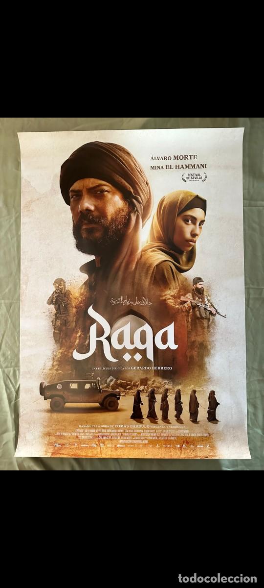 Cine: P&oacute;ster pel&iacute;cula Raga - Foto 1