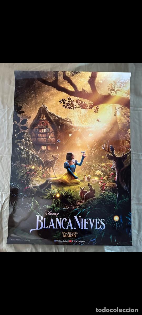 Cine: P&oacute;ster pel&iacute;cula Blancanieves - Foto 1