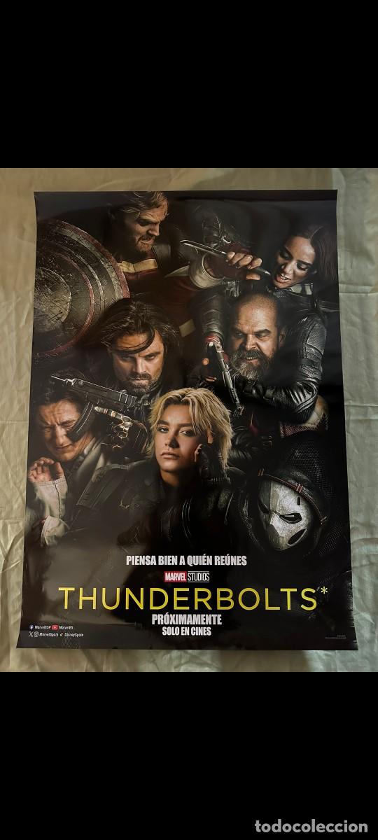Cine: P&oacute;ster pel&iacute;cula Thunderbolts - Foto 1