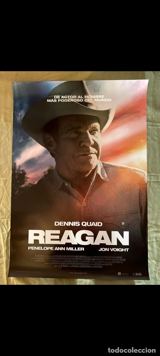 Cine: P&oacute;ster pel&iacute;cula Reagan - Foto 1