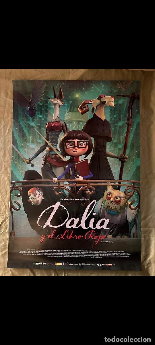 Cine: P&oacute;ster pel&iacute;cula Dalia y el libro rojo - Foto 1