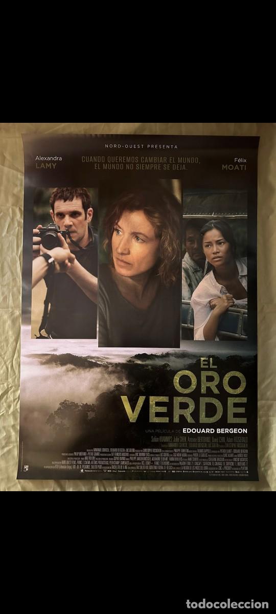 Cine: P&oacute;ster pel&iacute;cula El oro verde - Foto 1