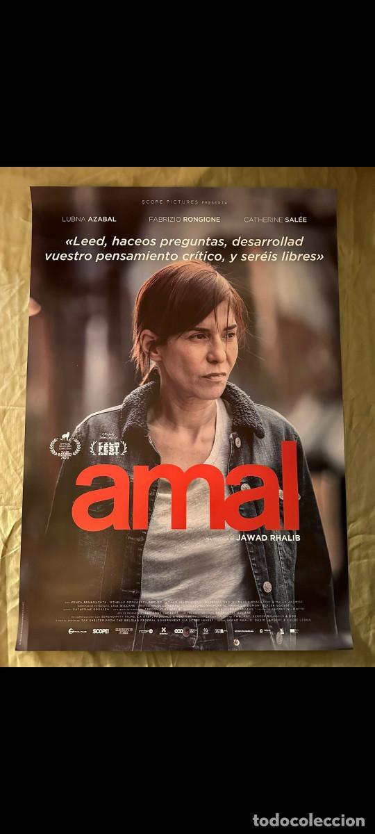 Cine: P&oacute;ster pel&iacute;cula Amal - Foto 1