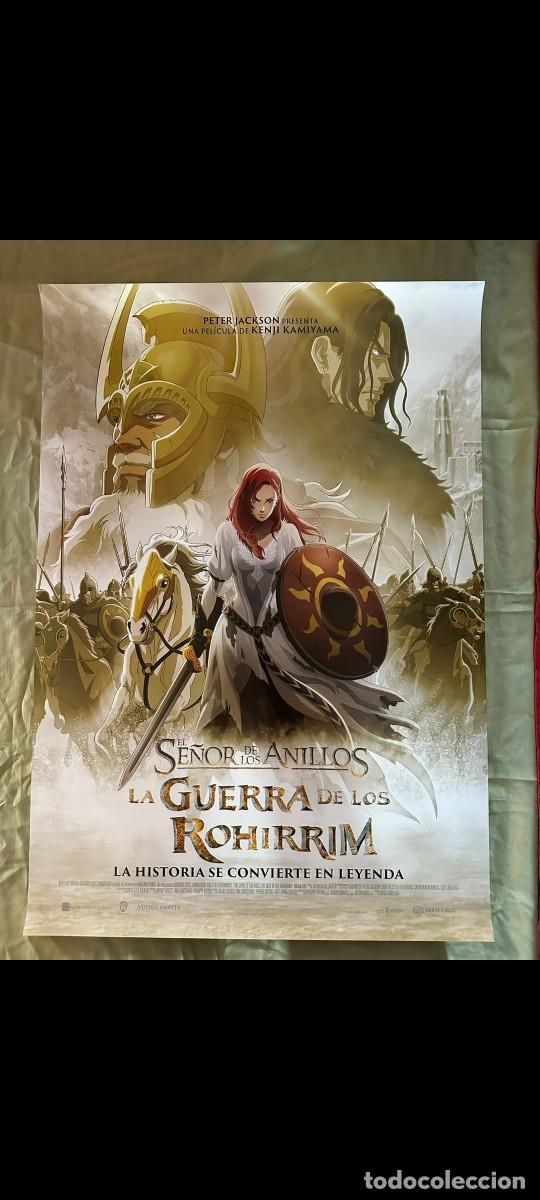 Cine: P&oacute;ster La guerra de los Rohirrim - Foto 1