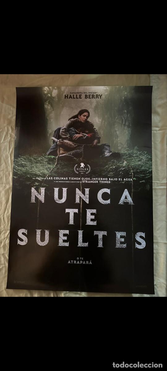 Cine: P&oacute;ster Nunca te sueltes - Foto 1