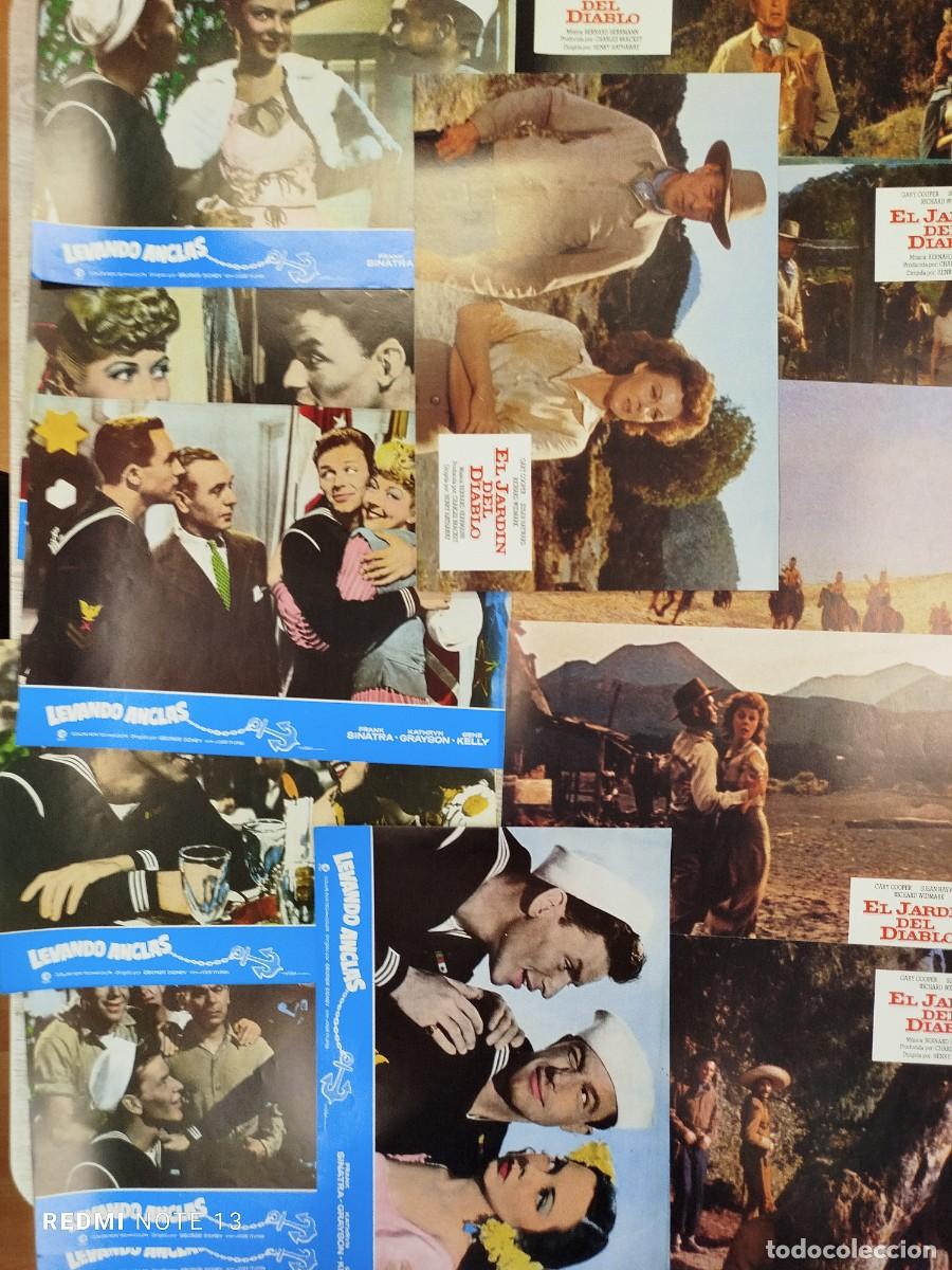 Cine: Lote de 29 fotos para CARTELERAS de Cine de reestrenos de las pel&iacute;culas: SOPA DE GANSO (5)...
