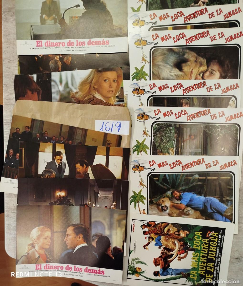 Cine: Lote de 51 fotos para CARTELERAS de Cine de las pel&iacute;culas: DOS EN LA CARRETERA (10)...