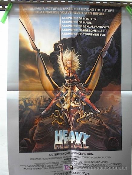 Cine: HEAVY METAL - Foto 1