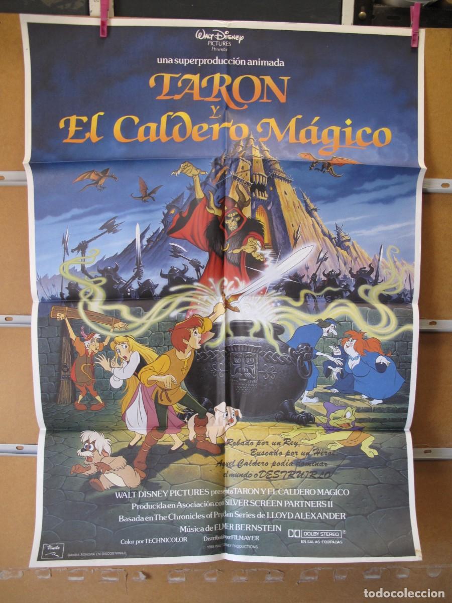 Cine: POSTER2405 TARON Y EL CALDERO MAGICO - Foto 1