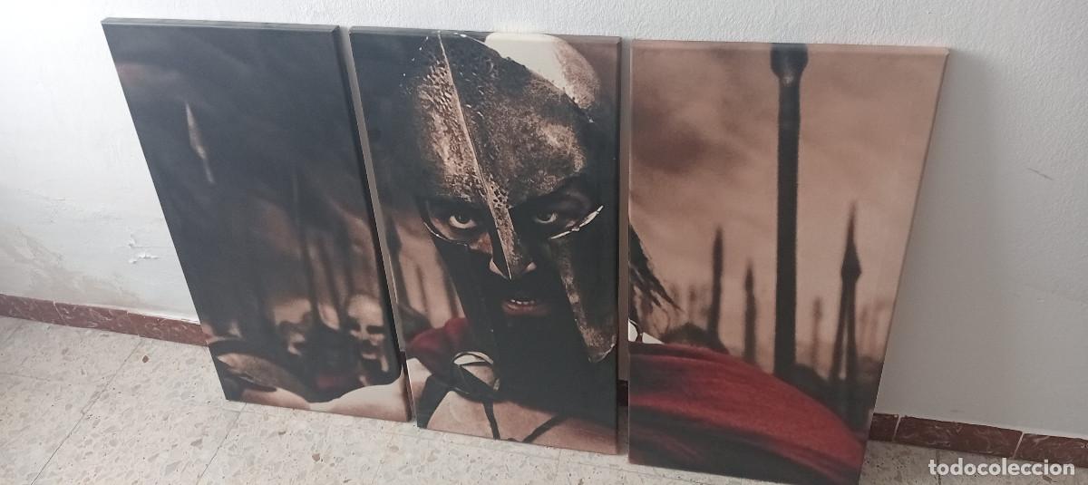 Cine: Lienzos Pel&iacute;cula 300 - Foto 1