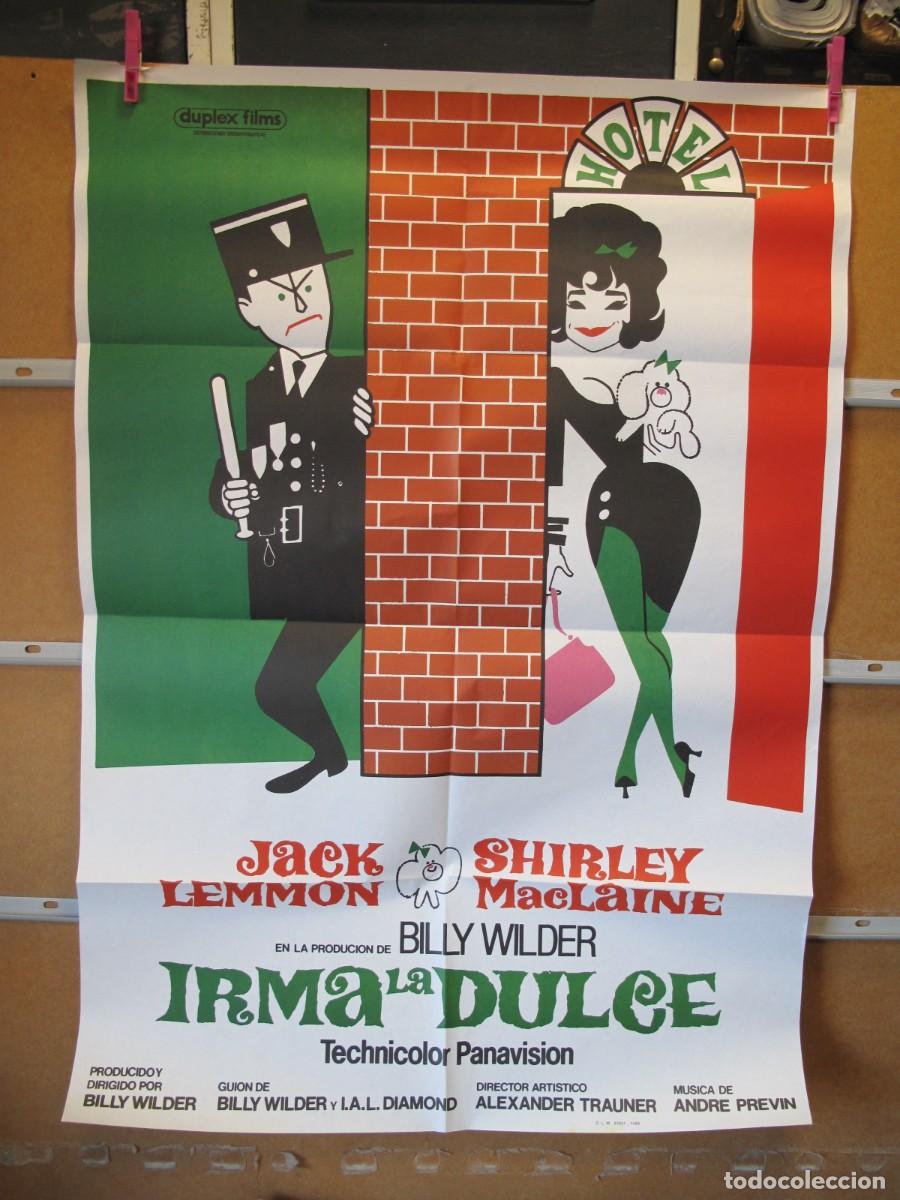 Cine: SUX8 IRMA LA DULCE BILLY WILDER - Foto 1