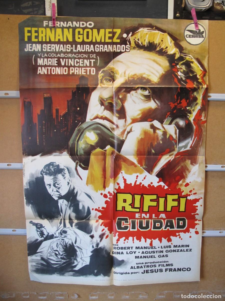 Cine: SUX22 RIFIFI EN LA CIUDAD - Foto 1