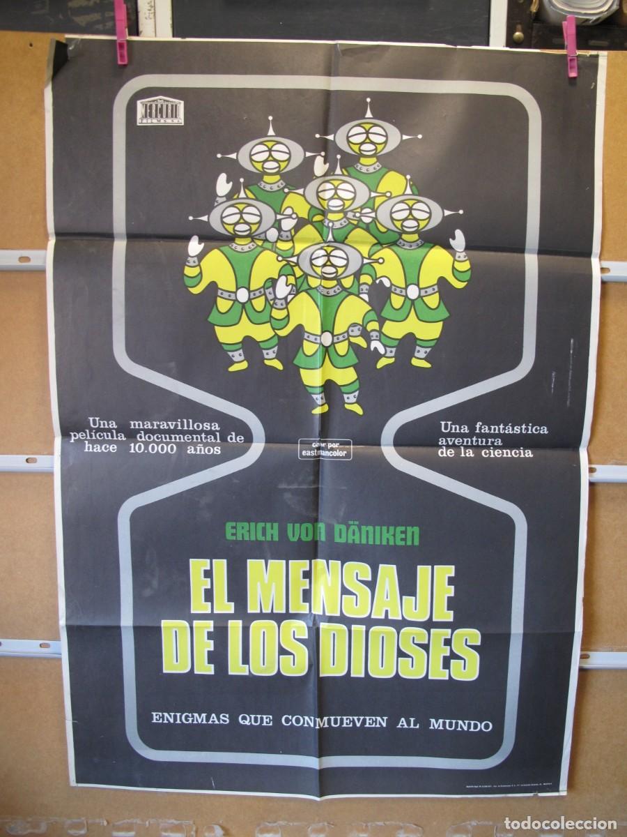 Cine: SUX36 EL MENSAJE DE LOS DIOSES - Foto 1