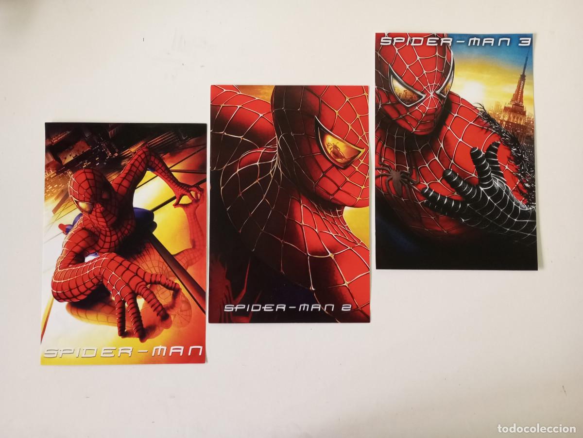 Cine: Set posters trilog&iacute;a Spider-man - Foto 1