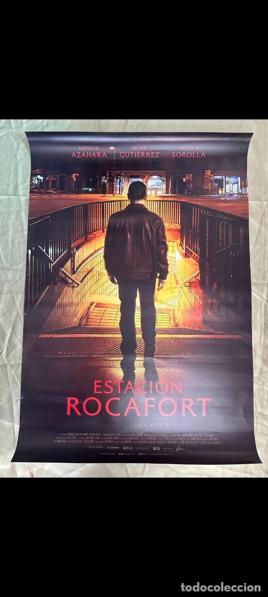 Cine: P&oacute;ster Estaci&oacute;n Rocafort - Foto 1
