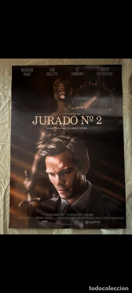 Kino: P&oacute;ster Jurado n&uacute;mero 2