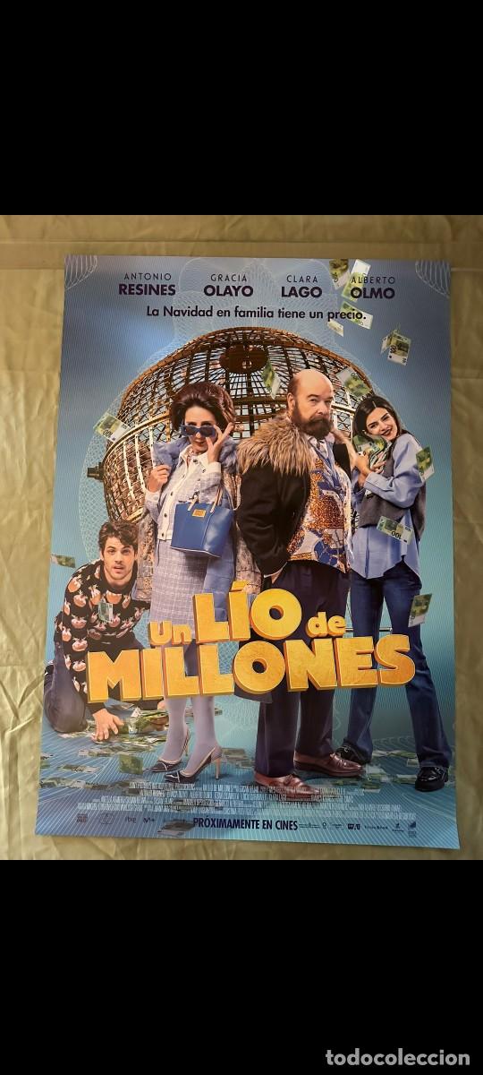 Cine: P&oacute;ster un l&iacute;o de Millones - Foto 1