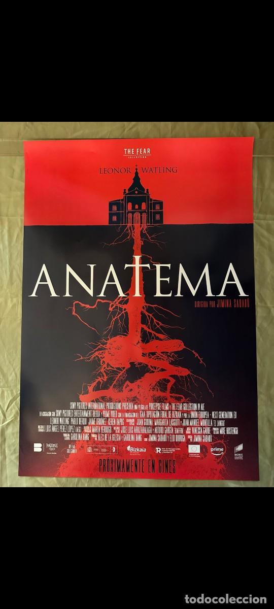 Cine: P&oacute;ster pel&iacute;cula Anatema - Foto 1