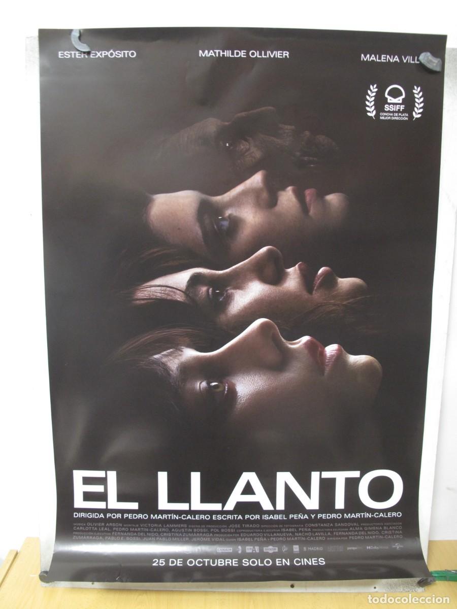 Cine: EL LLANTO POSTER ORIGINAL - Foto 1
