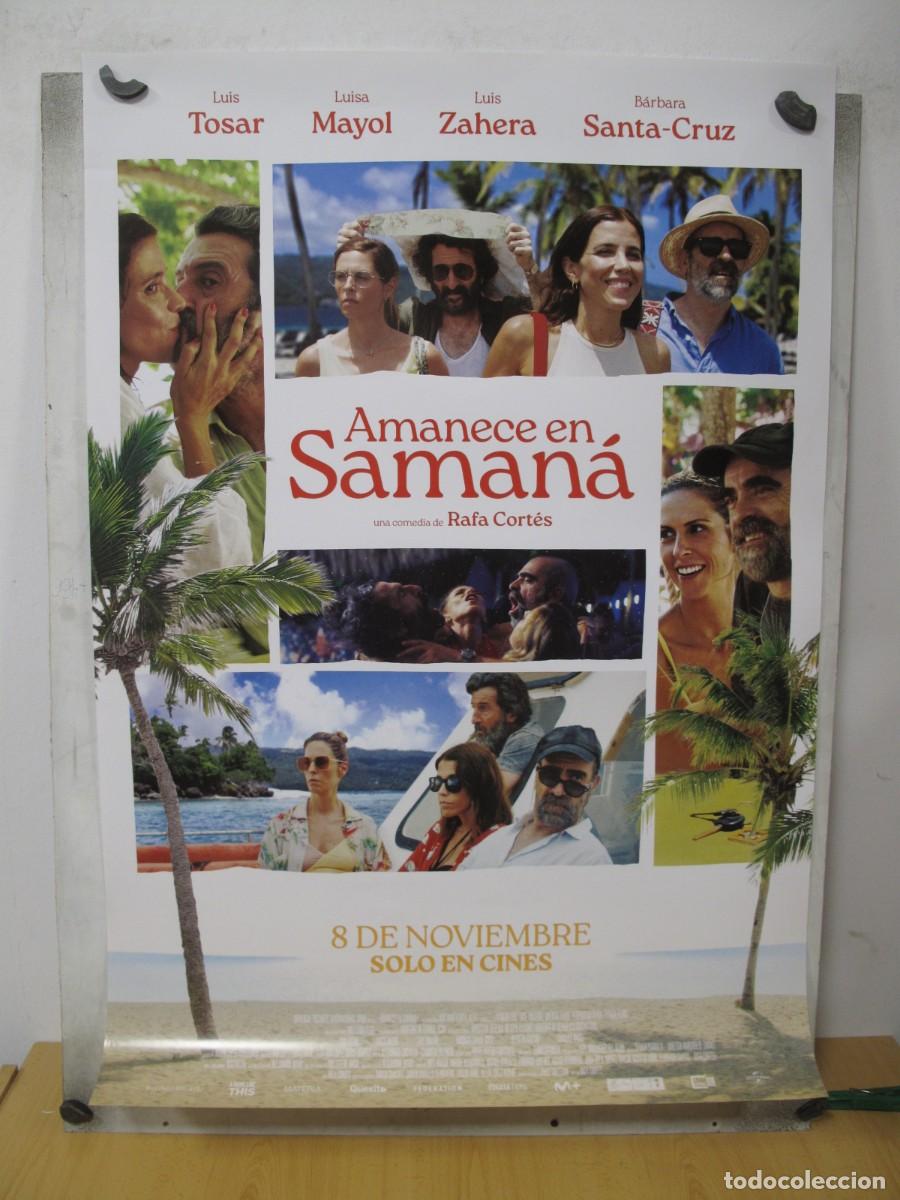 Cine: AMANECE EN SAMANA POSTER ORIGINAL - Foto 1