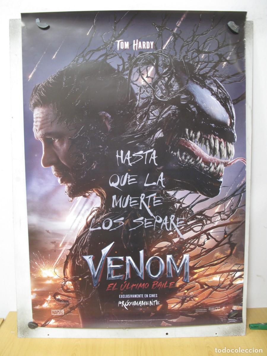 Cine: VENOM EL ULTIMO BAILE POSTER ORIGINAL - Foto 1