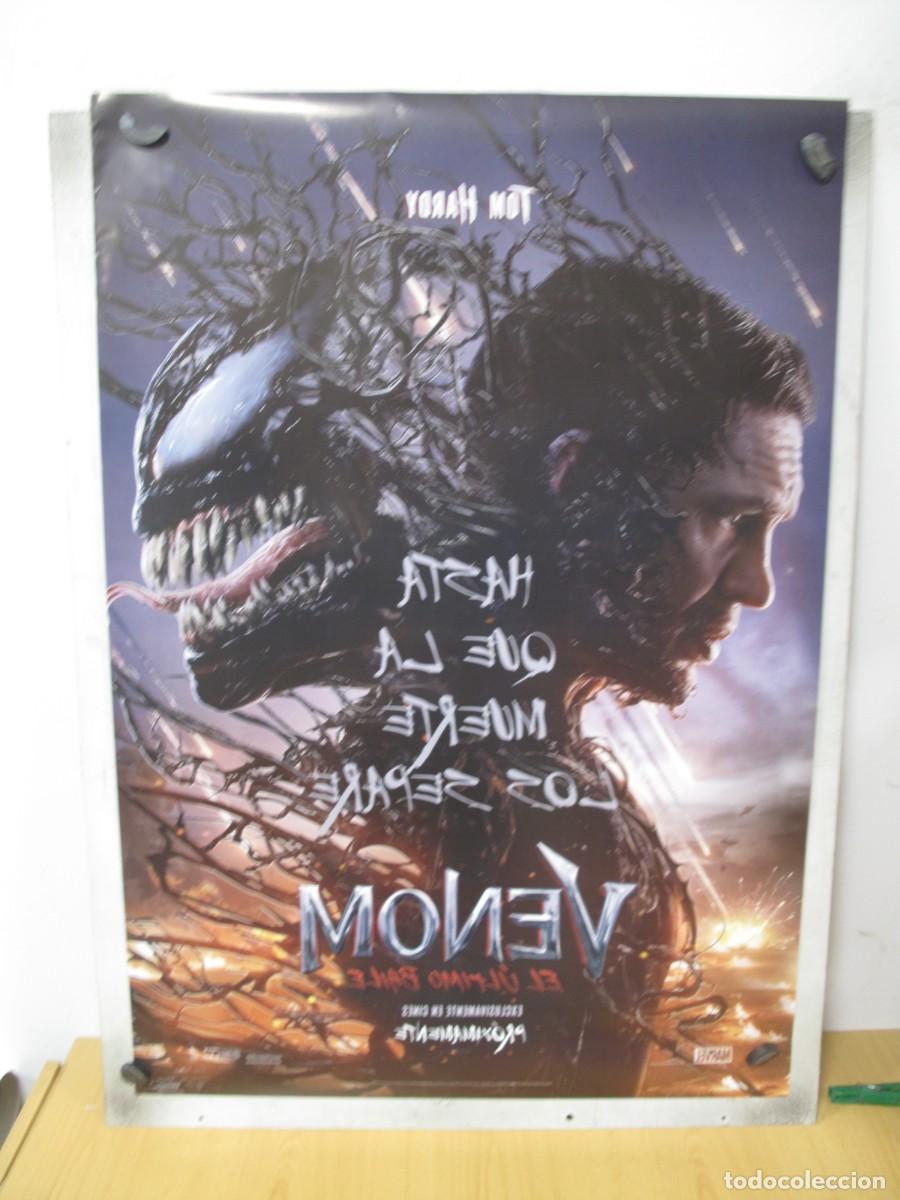 Cine: VENOM EL ULTIMO BAILE POSTER ORIGINAL - Foto 2