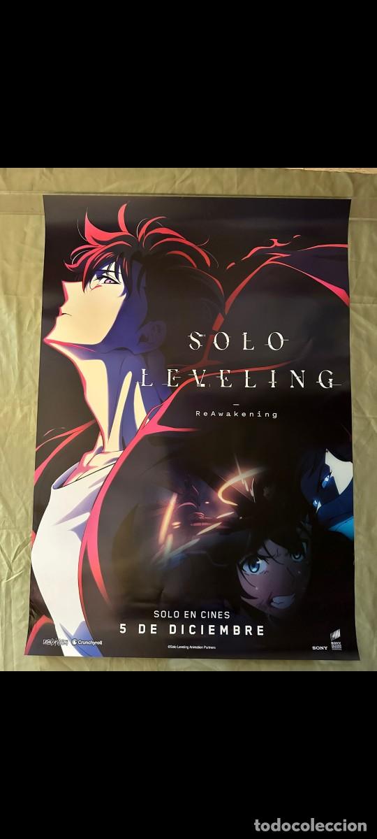 Cine: P&oacute;ster pel&iacute;cula S&oacute;lo Leveling - Foto 1