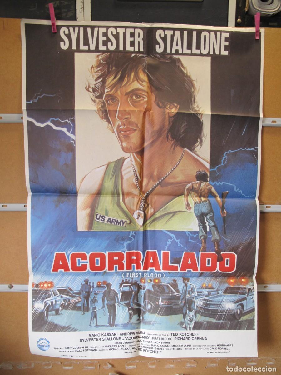 Cine: POSTER2607 ACORRALADO - Foto 1