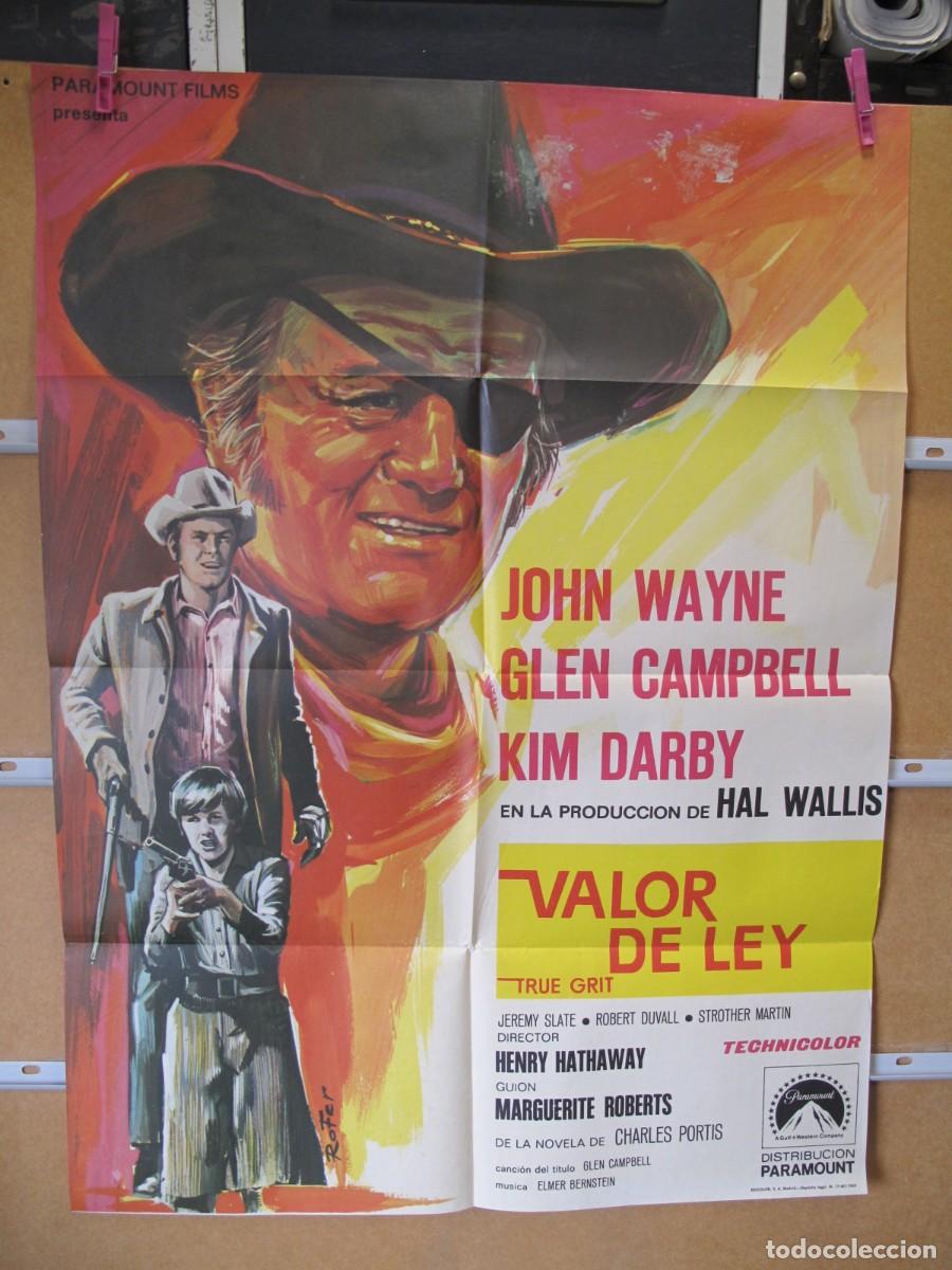 Cine: POSTER2610 VALOR DE LEY - Foto 1