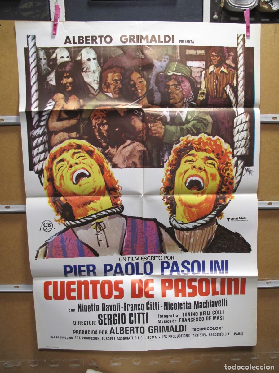 Cine: POSTER2636 CUENTOS DE PASOLINI - Foto 1
