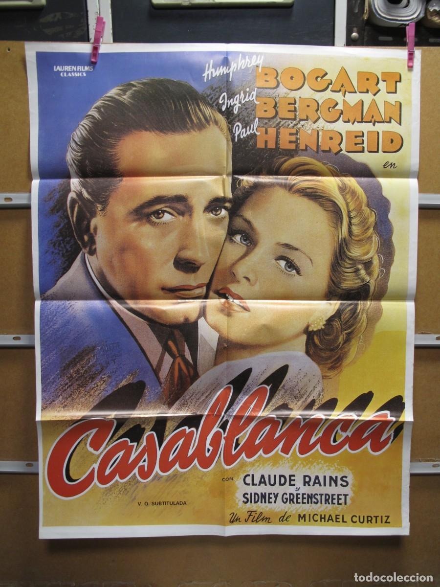 Cine: POSTER2638 CASABLANCA - Foto 1